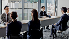 採用イベント（企業説明会・内定式・入社式）