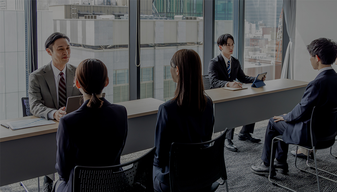 採用イベント（企業説明会・内定式・入社式）