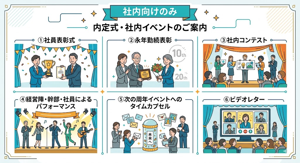 社内向けのみ