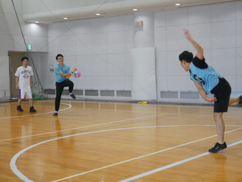 社内運動会