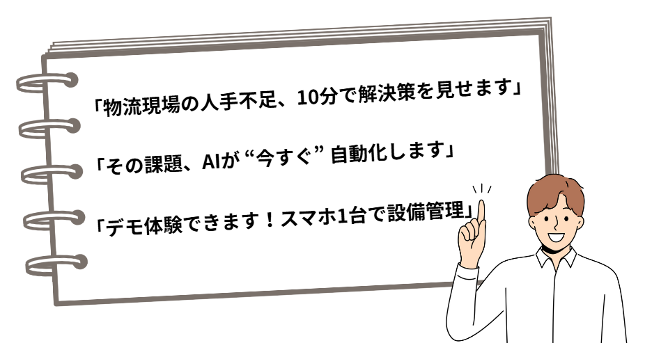 キャッチコピーの例