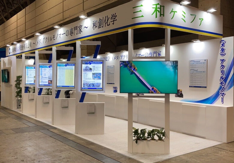 ブース 設営13