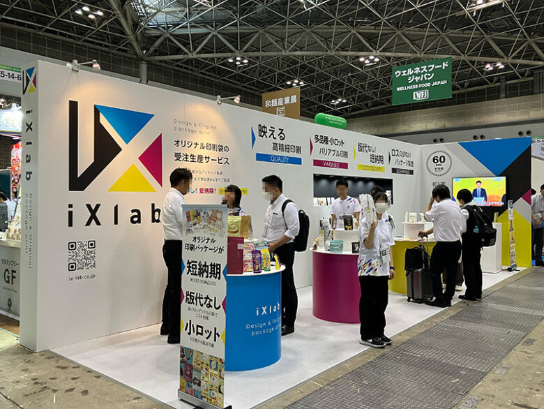 ブース 設営18