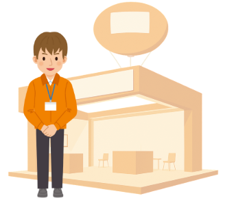 ブース 設営4