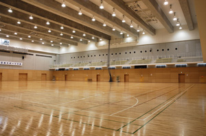 品川区立総合体育館競技場