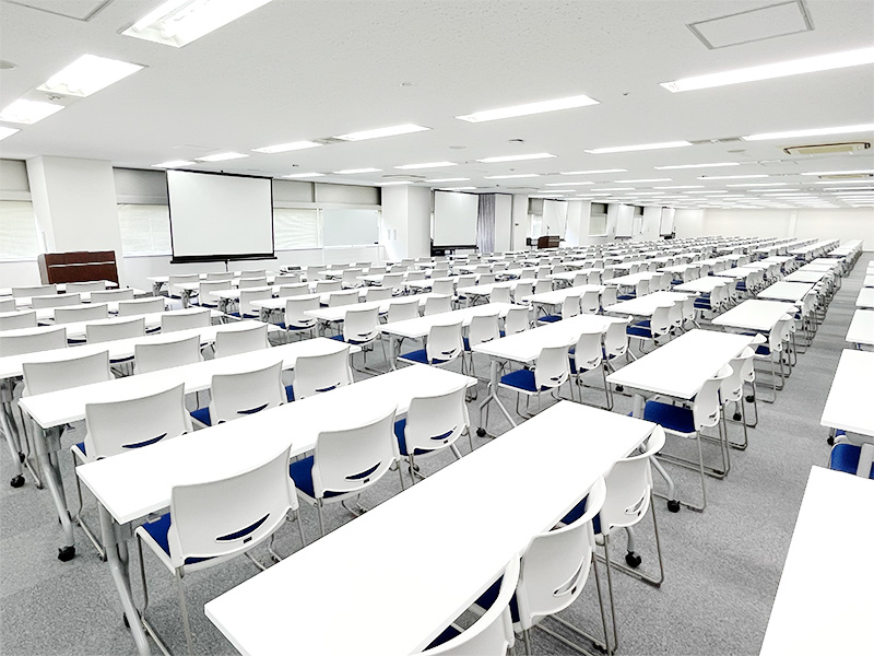 ビジョンセンター品川 301A+Bの大型会議室