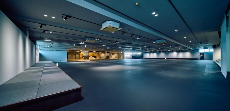 IKUSA ARENAの会場内観