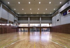 深川北スポーツセンターの体育館