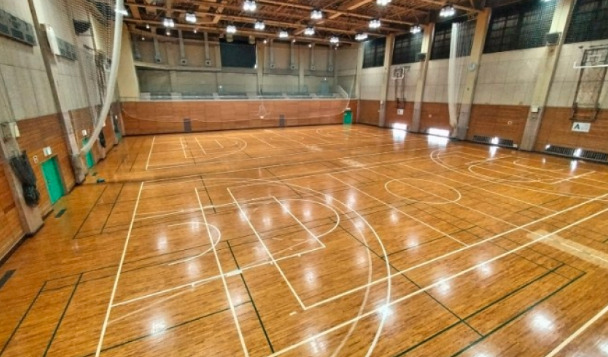 千代田区立スポーツセンターの体育館