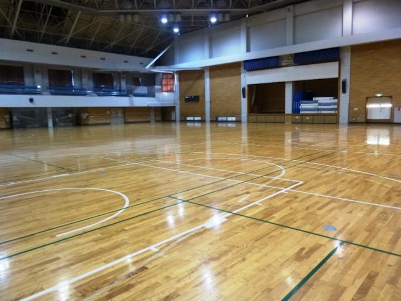 足立区総合スポーツセンターの体育館