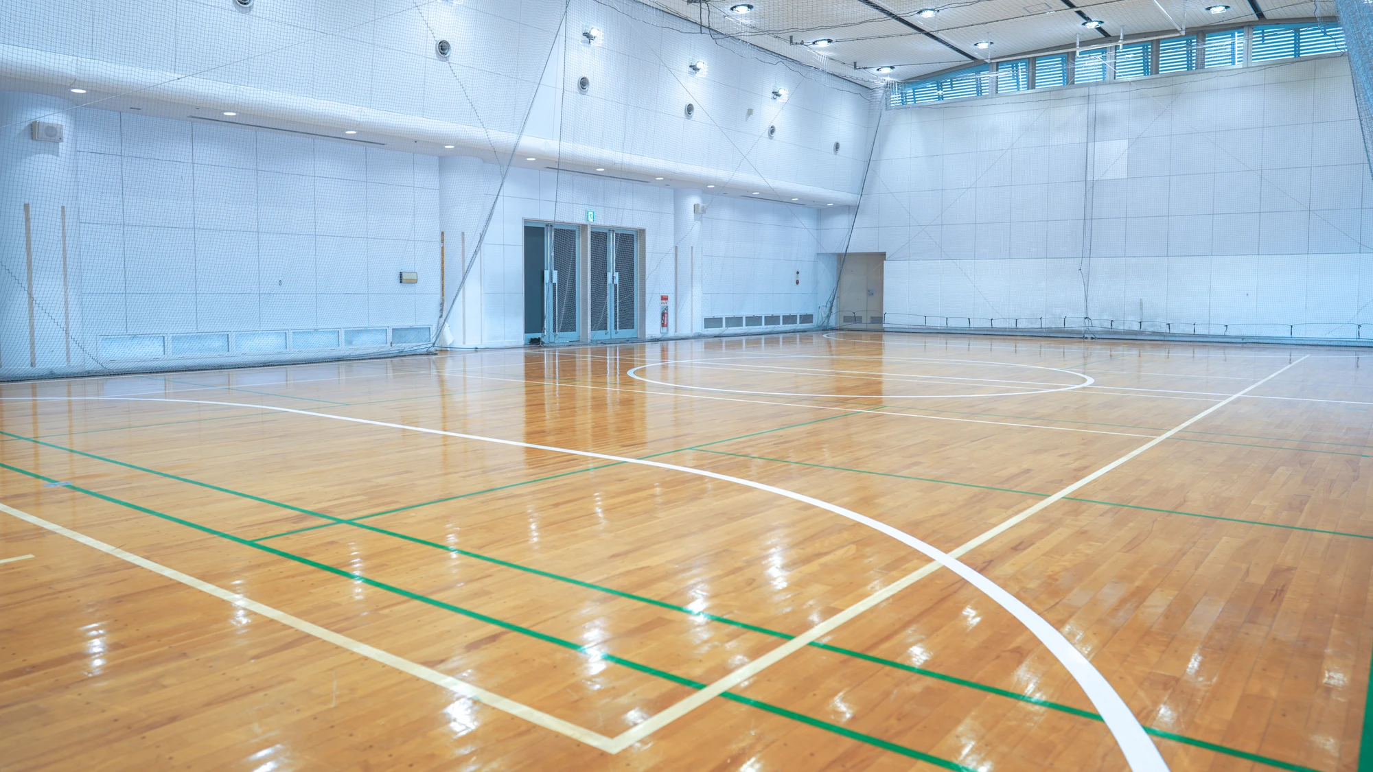 SPORTS LABO SHIBAURA（パーク芝浦）の体育館