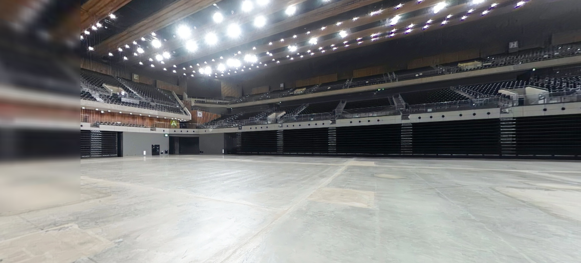 TOKYO ARIAKE ARENA（有明アリーナ）のメインアリーナ