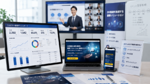 【2026年版】オンラインイベント集客の15施策&商談率向上の3設計