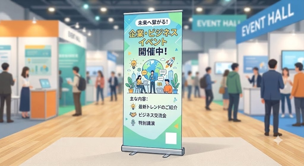 スタンドポップ・バナースタンド