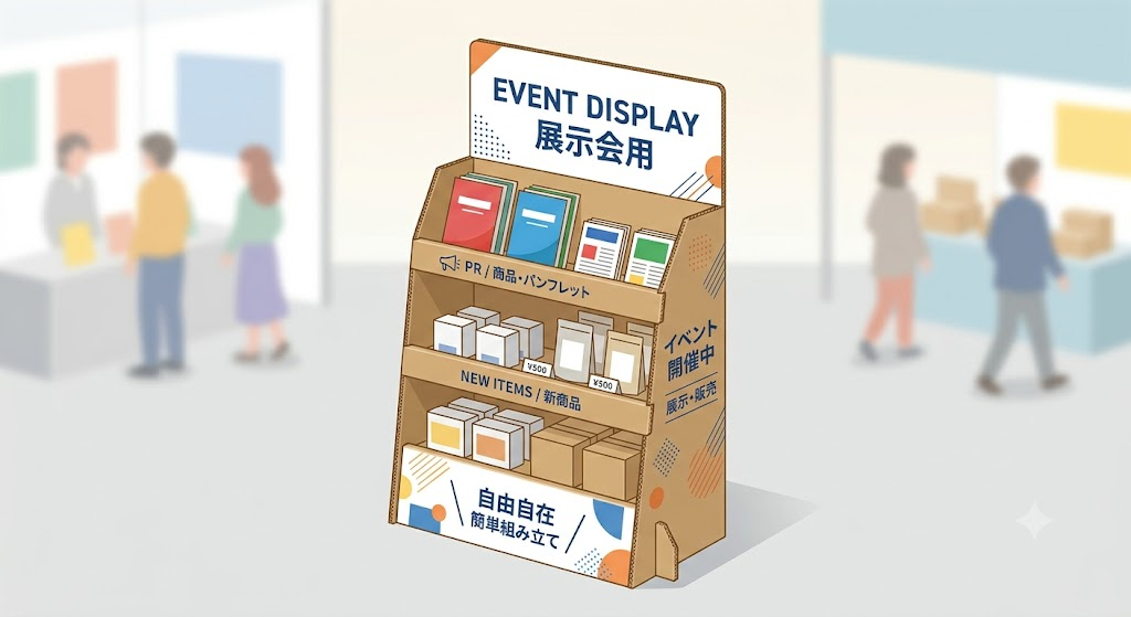 ダンボール什器