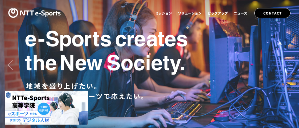 株式会社NTTe-Sports