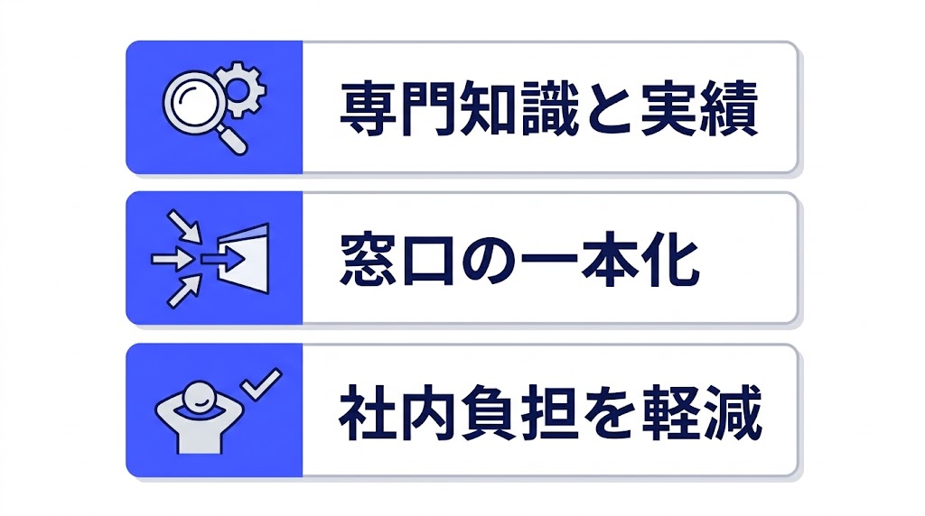 イベント会社に依頼するメリット